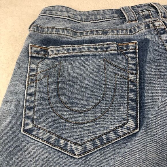 TRUE RELIGION DENIM SHORTS JAYDE - Picture 4 of 7